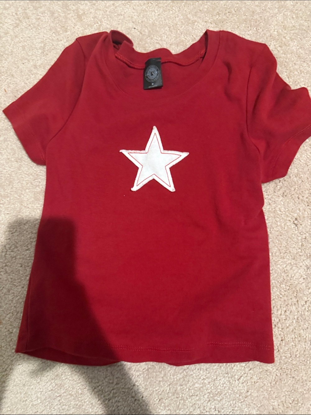 Star baby tee
